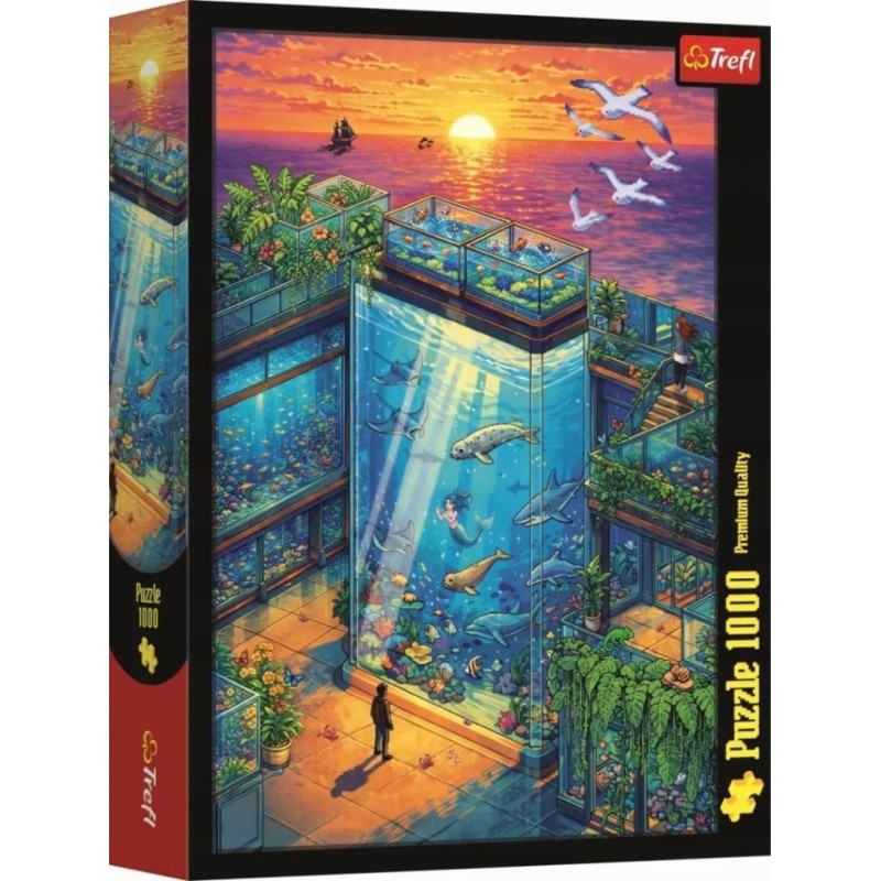 TREFL 10987 Puzzle 1000 Spojrzenie w głębię