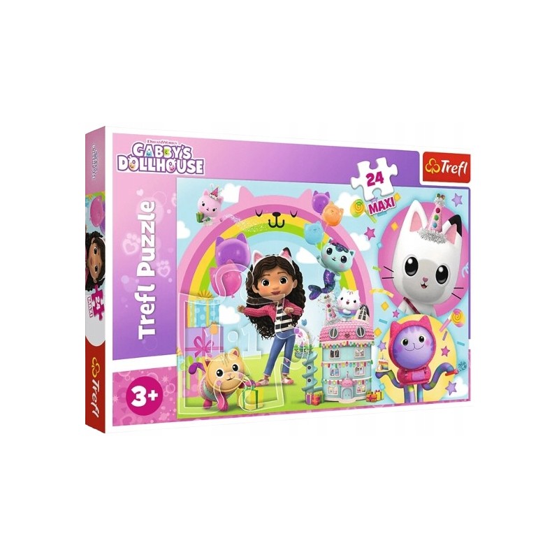 TREFL 14353 Puzzle 24 MAXI - Wesoła Gabi