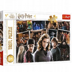 TREFL 15418 Puzzle 160 Harry Potter i przyjaciele
