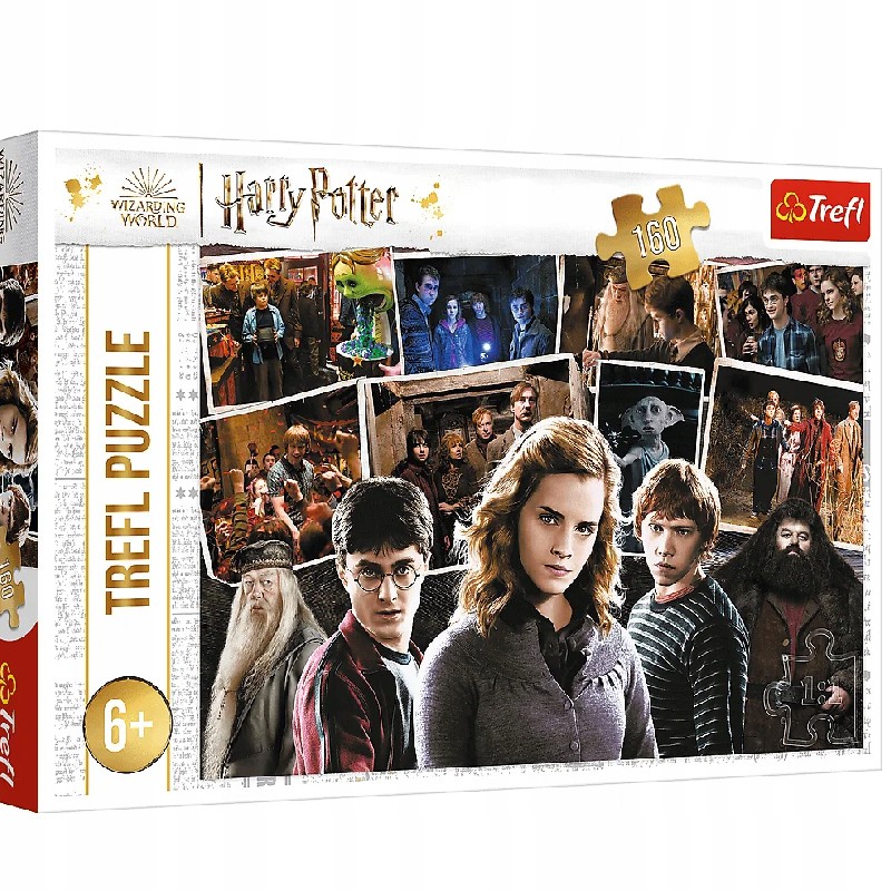 TREFL 15418 Puzzle 160 Harry Potter i przyjaciele