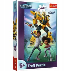 TREFL 16457 Puzzle 100 Drużyna Transformers