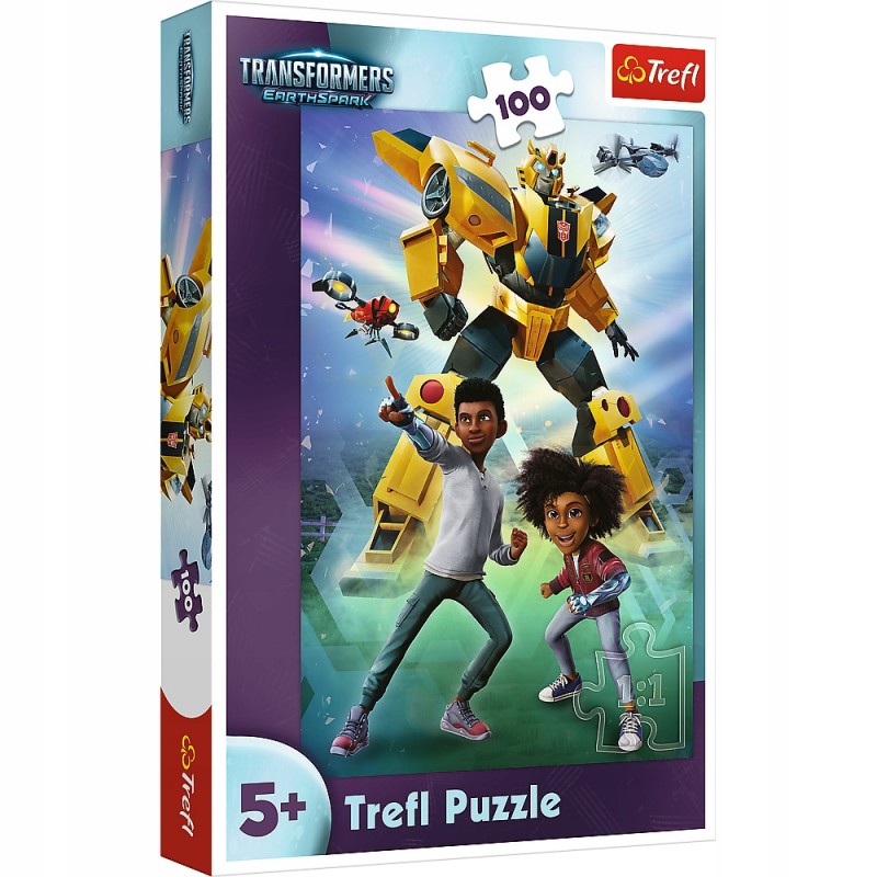 TREFL 16457 Puzzle 100 Drużyna Transformers