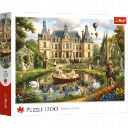 TREFL 26219 Puzzle 1500 Pałac nad wodą