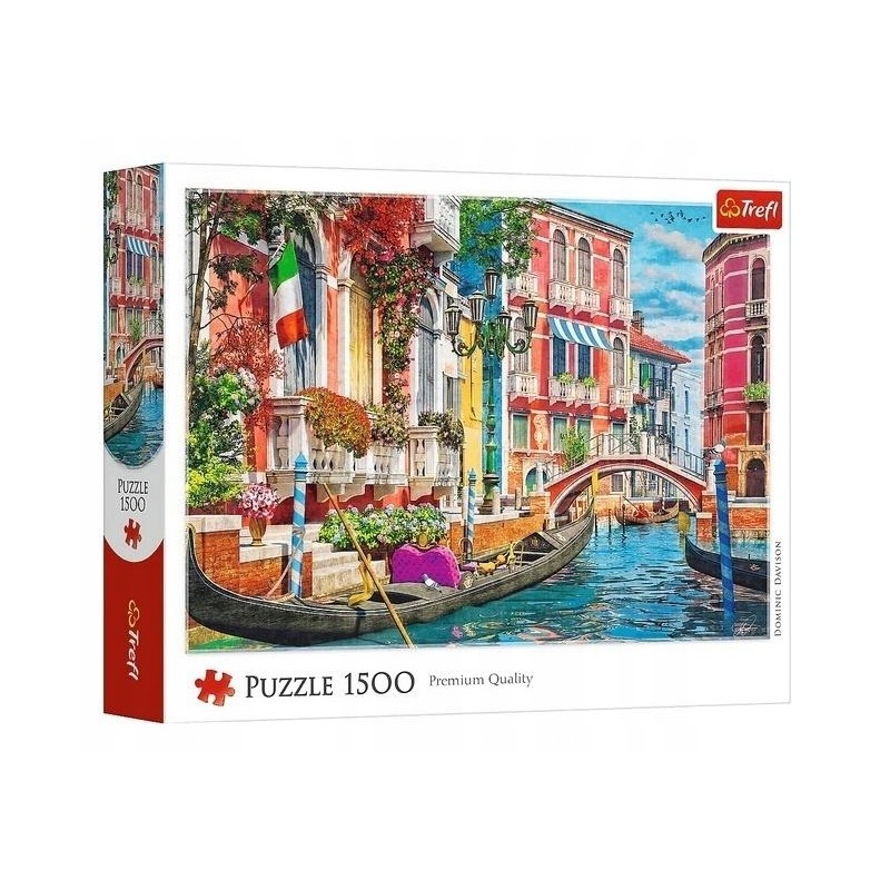 TREFL 26220 Puzzle 1500 Letnie popołudnie w Wenecji