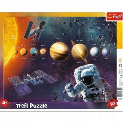 TREFL 31342 Puzzle 25 Ramkowe Układ Słoneczny