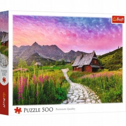 TREFL 37555 Puzzle 500 Hala Gąsienicowa, Tatry, Polska