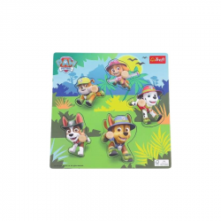 TREFL 61769 Puzzle Mini Paw Patrol Jungle