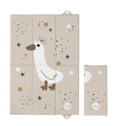 CEBA 305-000-831 Składana  mata do przewijania 40x60 Basic Star Duck
