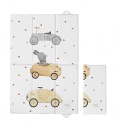 CEBA 305-000-837 Składana mata do przewijania  40x60 Basic Bunny Driver