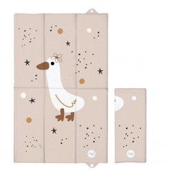 CEBA 307-000-831 Składana mata do przewijania duża 50x80Basic Star Duck