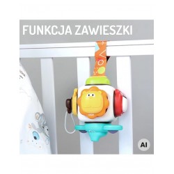 WOOPIE 100192 Kostka sensoryczna 6w1 zwierzątka