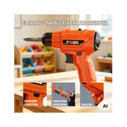WOOPIE 100253 Zestaw narzędzi w walizce 78 el.