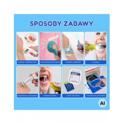 WOOPIE 100314 Wózek medyczny - stanowisko lekarza RTG