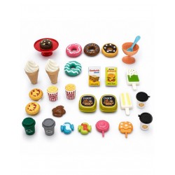 WOOPIE 100345 Zestaw słodyczy Desery Lody