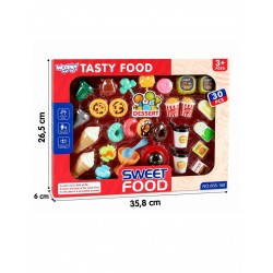 WOOPIE 100345 Zestaw słodyczy Desery Lody