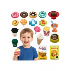 WOOPIE 100345 Zestaw słodyczy Desery Lody