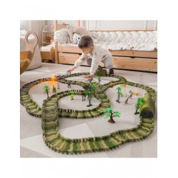 WOOPIE 45630 Tor samochodowy Dinozaury