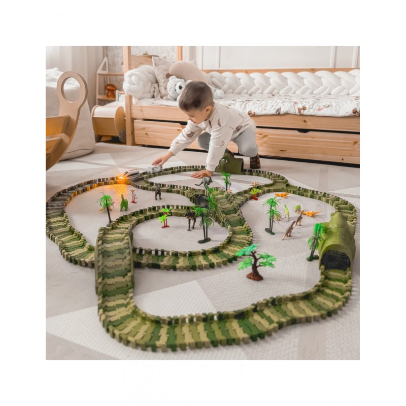 WOOPIE 45630 Tor samochodowy Dinozaury