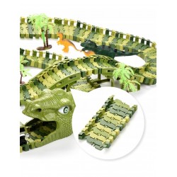 WOOPIE 45630 Tor samochodowy Dinozaury
