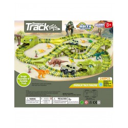 WOOPIE 45630 Tor samochodowy Dinozaury