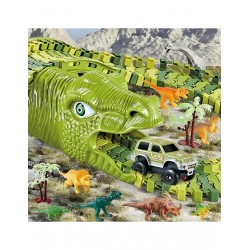 WOOPIE 45630 Tor samochodowy Dinozaury