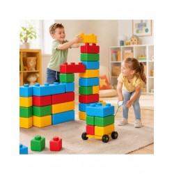 WOOPIE 46071 Klocki konstrukcyjne zestaw 43 el.