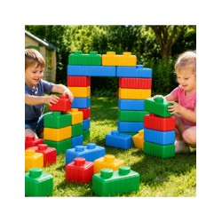 WOOPIE 46071 Klocki konstrukcyjne zestaw 43 el.
