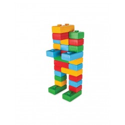 WOOPIE 46071 Klocki konstrukcyjne zestaw 43 el.