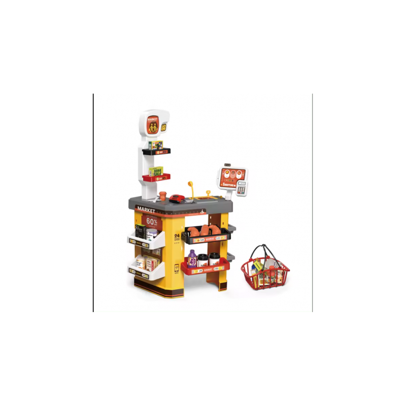 WOOPIE 50049 Interaktywny Supermarket dla dzieci