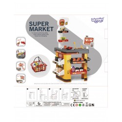 WOOPIE 50049 Interaktywny Supermarket dla dzieci