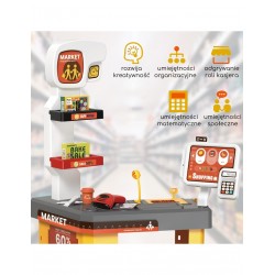 WOOPIE 50049 Interaktywny Supermarket dla dzieci