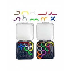 WOOPIE 52593 Gra logiczna Tetris w pudełku