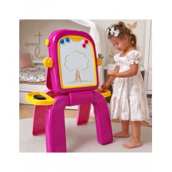 WOOPIE 53071 Tablica 2w1 dwustronna do malowania