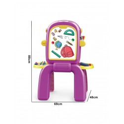 WOOPIE 53071 Tablica 2w1 dwustronna do malowania