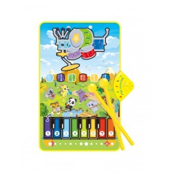WOOPIE 53408 Mata muzyczna zwierzątka