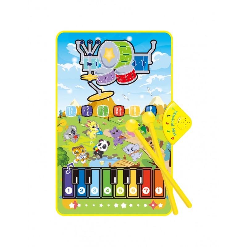 WOOPIE 53408 Mata muzyczna zwierzątka