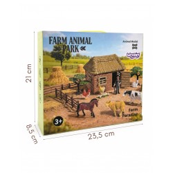 WOOPIE 59912 Zestaw figurek Farma 37 el.
