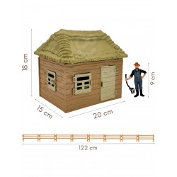 WOOPIE 59912 Zestaw figurek Farma 37 el.