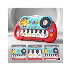 WOOPIE BABY 100239 Interaktywne pianinko edukacyjne