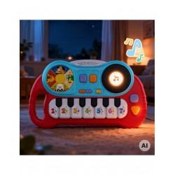 WOOPIE BABY 100239 Interaktywne pianinko edukacyjne