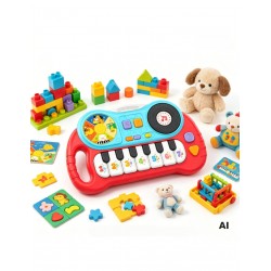 WOOPIE BABY 100239 Interaktywne pianinko edukacyjne