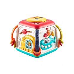 WOOPIE BABY 59578 Interaktywna Kostka Edukacyjna