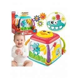 WOOPIE BABY 59578 Interaktywna Kostka Edukacyjna