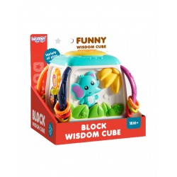 WOOPIE BABY 59578 Interaktywna Kostka Edukacyjna