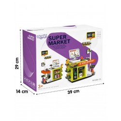 WOOPIE 100321 Kasa sklepowa Mini Market
