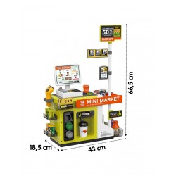 WOOPIE 100321 Kasa sklepowa Mini Market