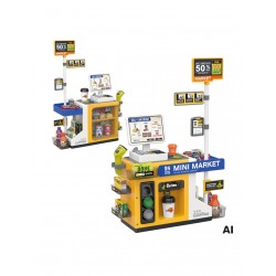 WOOPIE 100338 Mini Market kasa interaktywna
