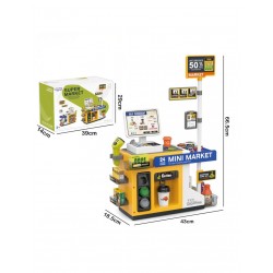 WOOPIE 100338 Mini Market kasa interaktywna