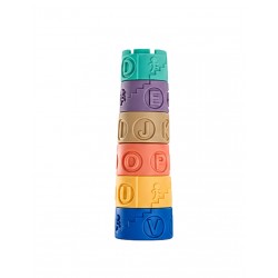 WOOPIE BABY 100383 Miękkie klocki sensoryczne zestaw 27