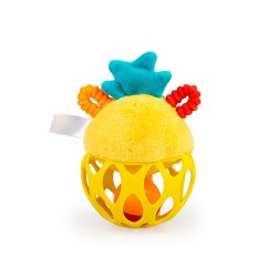 BALIBAZOO BB 30214 Ananas piłka-grzechotka